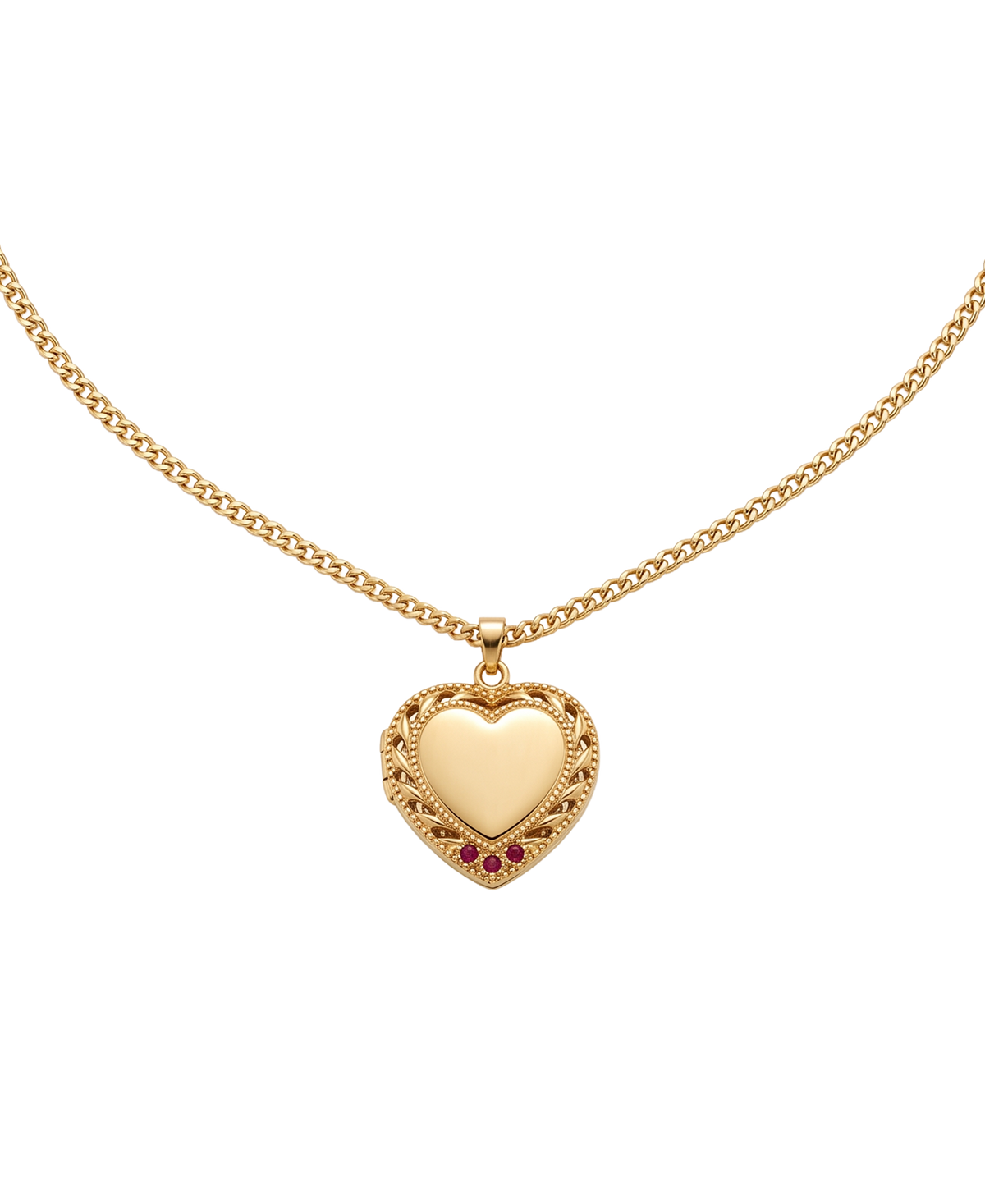 Vintage Heart Locket