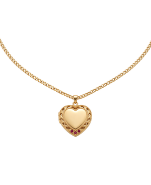 Vintage Heart Locket