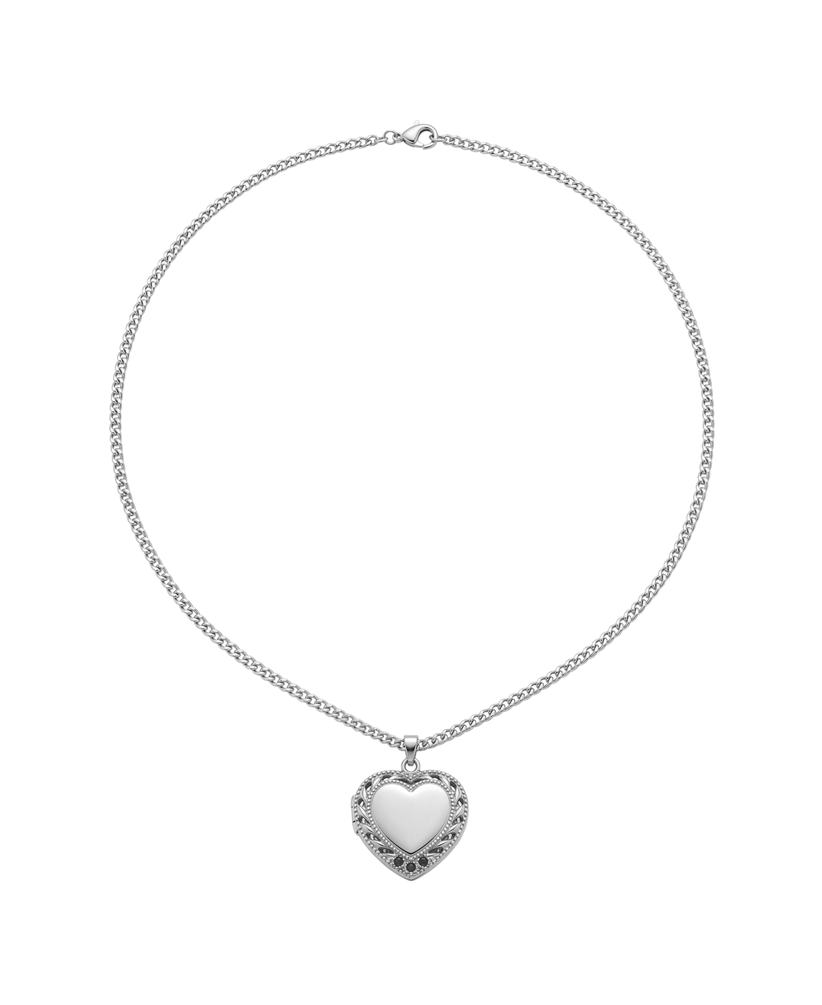 Vintage Heart Locket