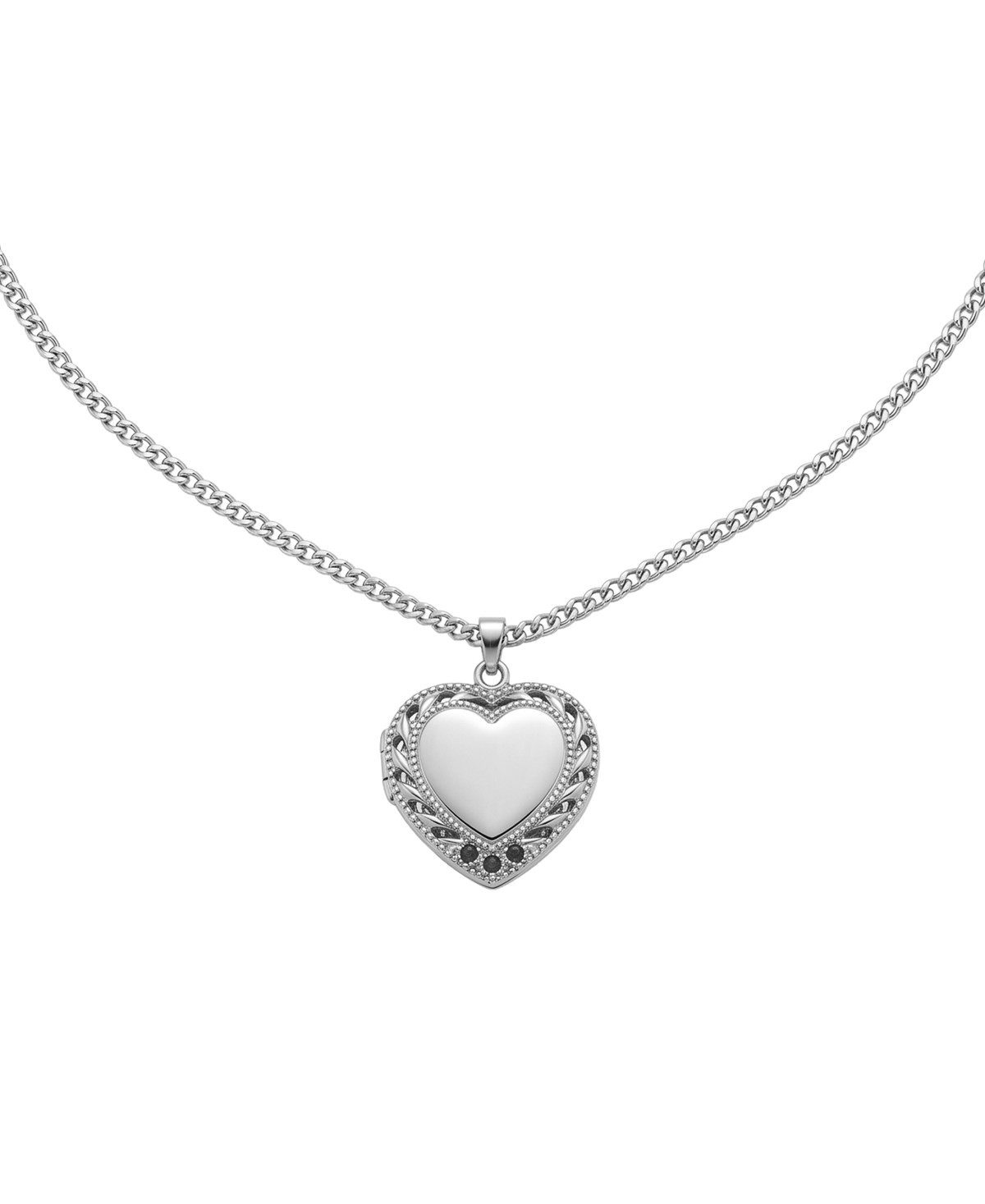 Vintage Heart Locket