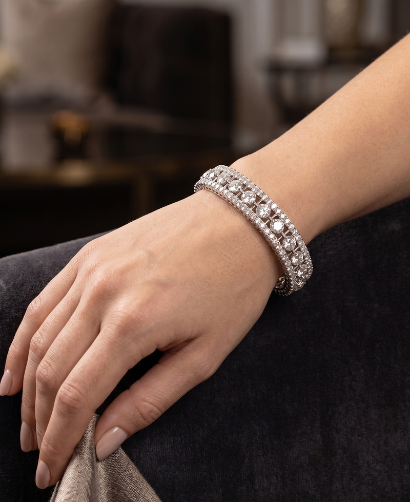 Regal Crystal Bracelet