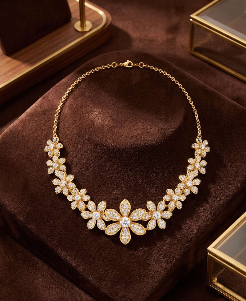 Celestial Bloom Necklace