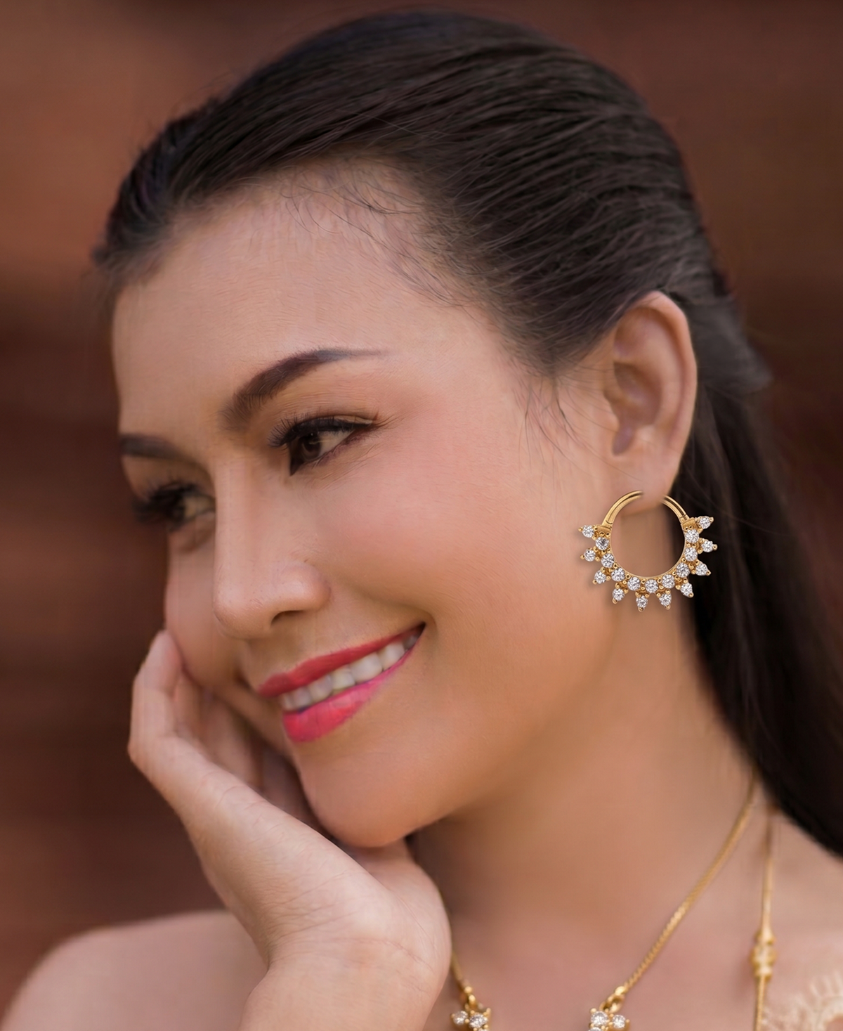 Cascade Halo Hoop