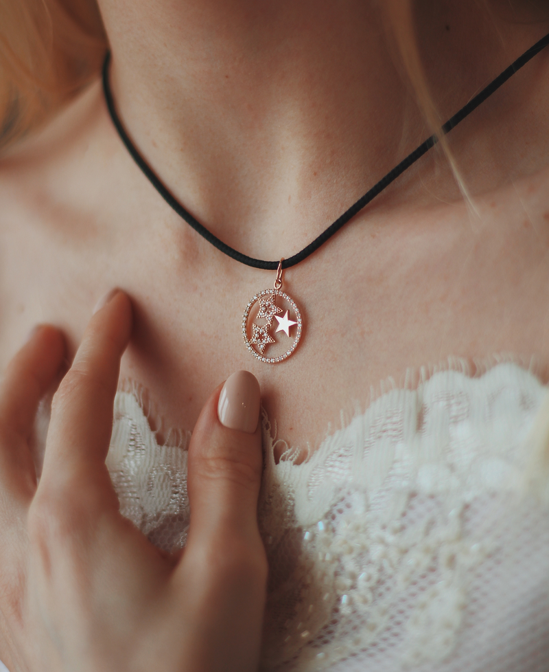 Celestial Orbit Pendant