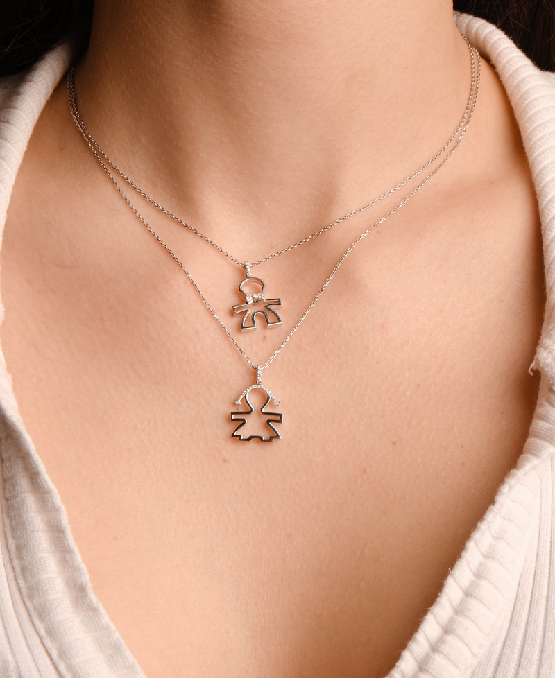 Together Forever Pendant Set