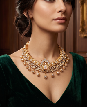 Imperial Pearl Collar