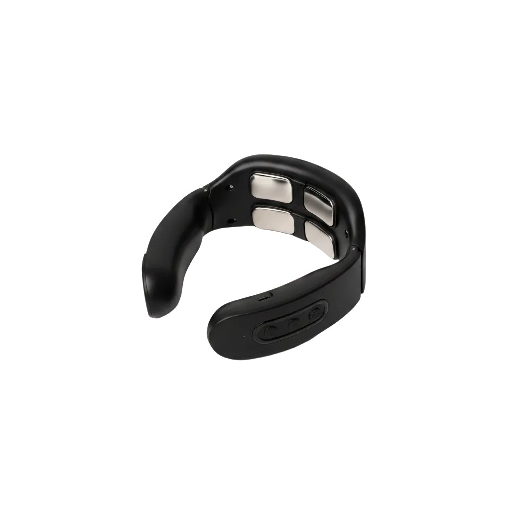 Black Neck Massager