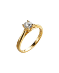 Luminous Solitaire Ring