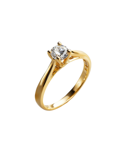 Luminous Solitaire Ring