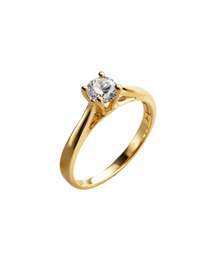 Luminous Solitaire Ring