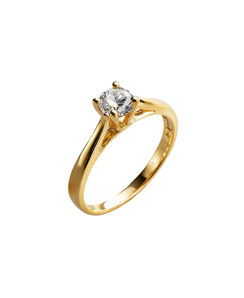 Luminous Solitaire Ring