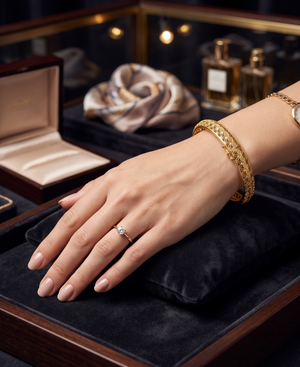 Filigree Vine Bangle