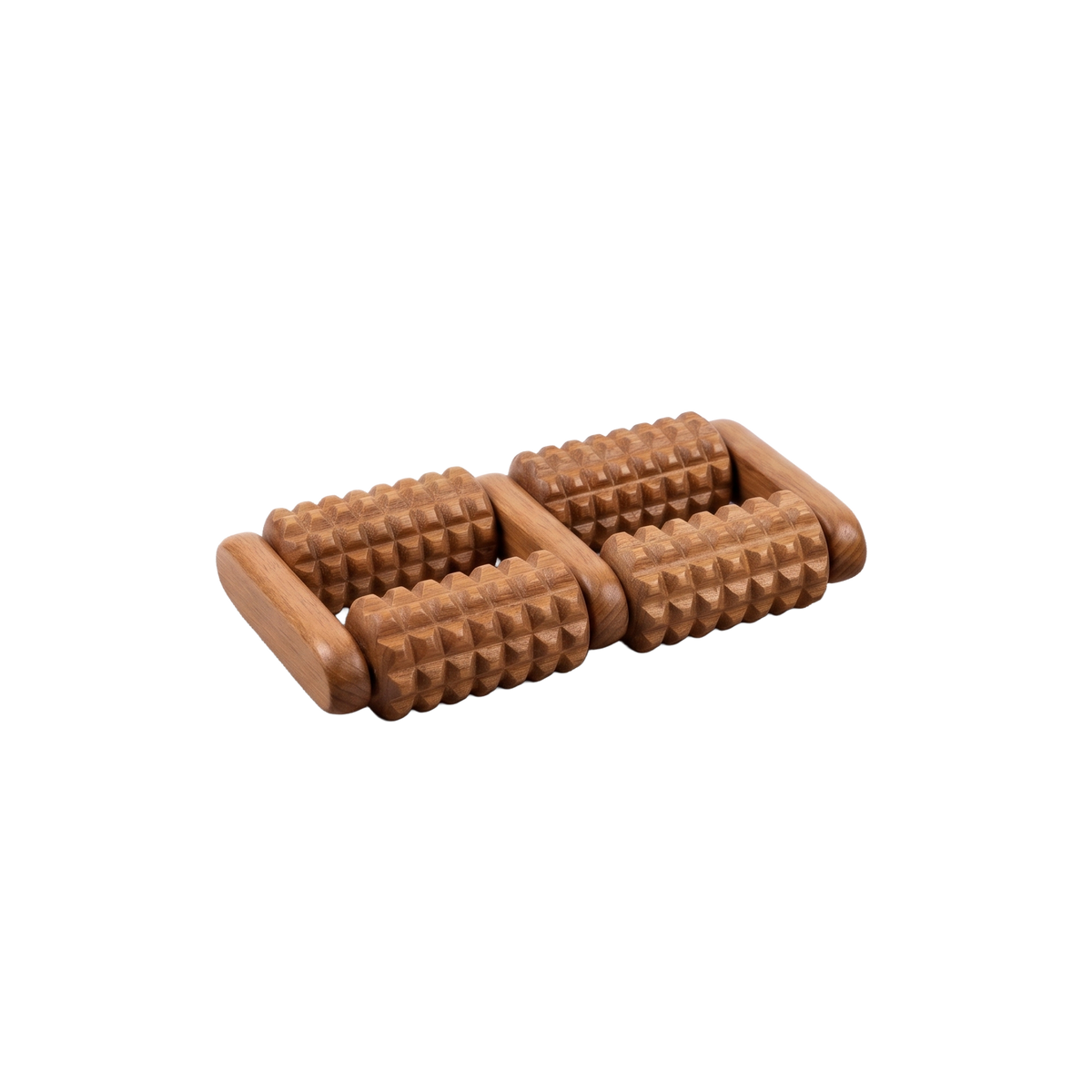 Wooden Foot Roller Massager