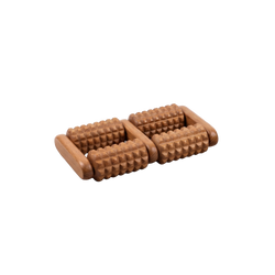 Wooden Foot Roller Massager