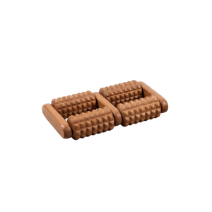 Wooden Foot Roller Massager