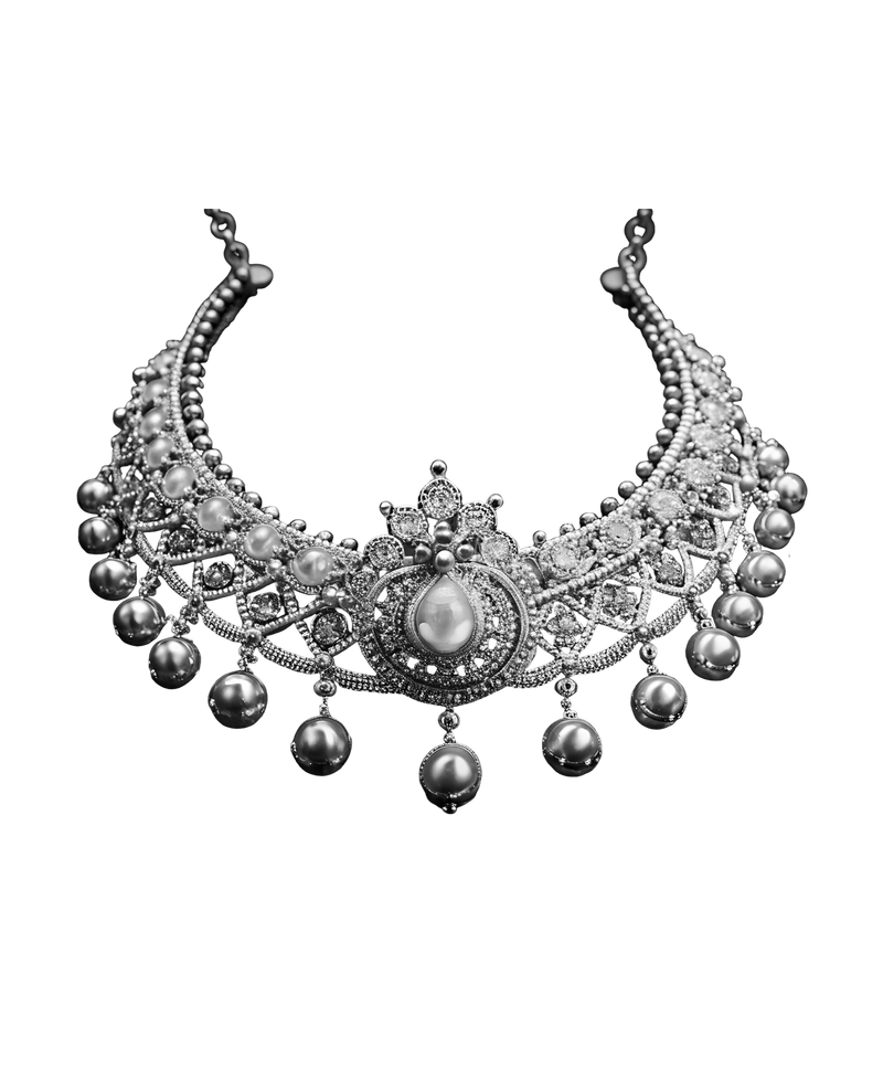 Imperial Pearl Collar