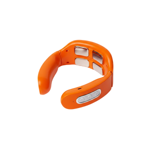 Orange Neck Massager