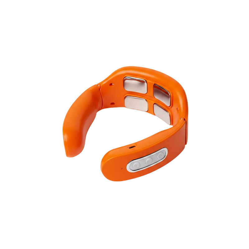 Orange Neck Massager