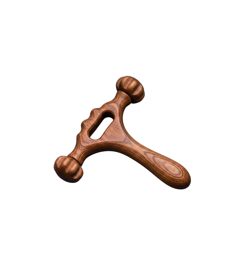 Wooden Trigger Point Massager